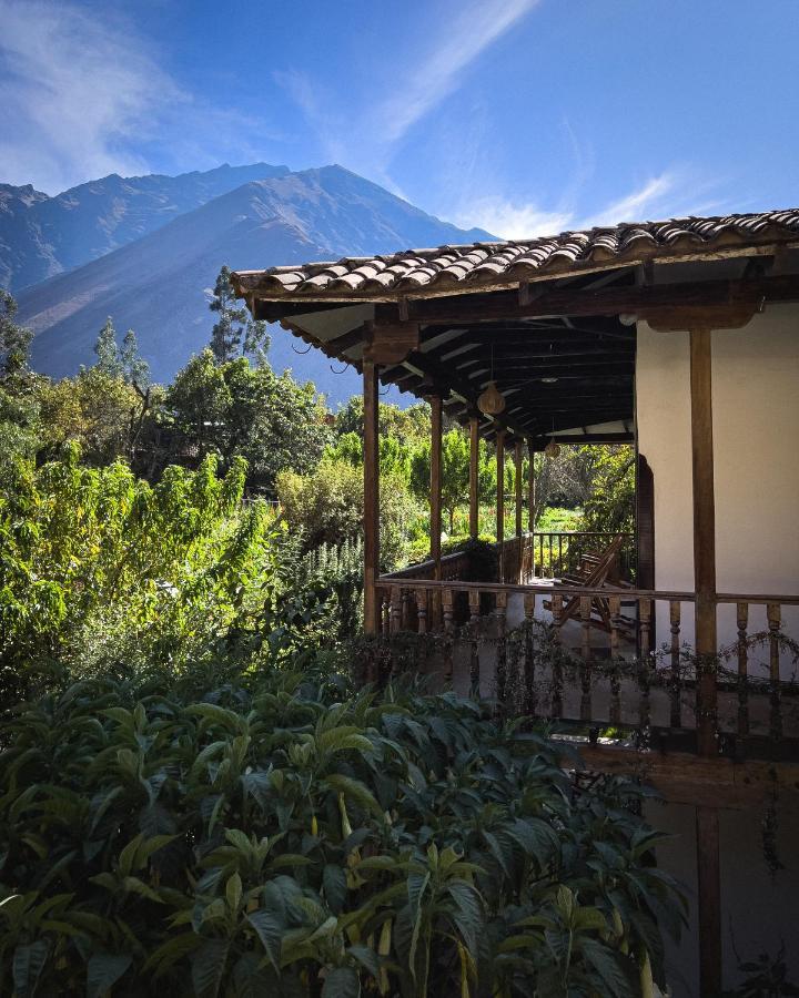 El Albergue Ollantaytambo Exteriér fotografie