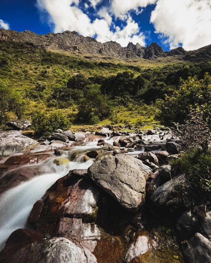 El Albergue Ollantaytambo Exteriér fotografie