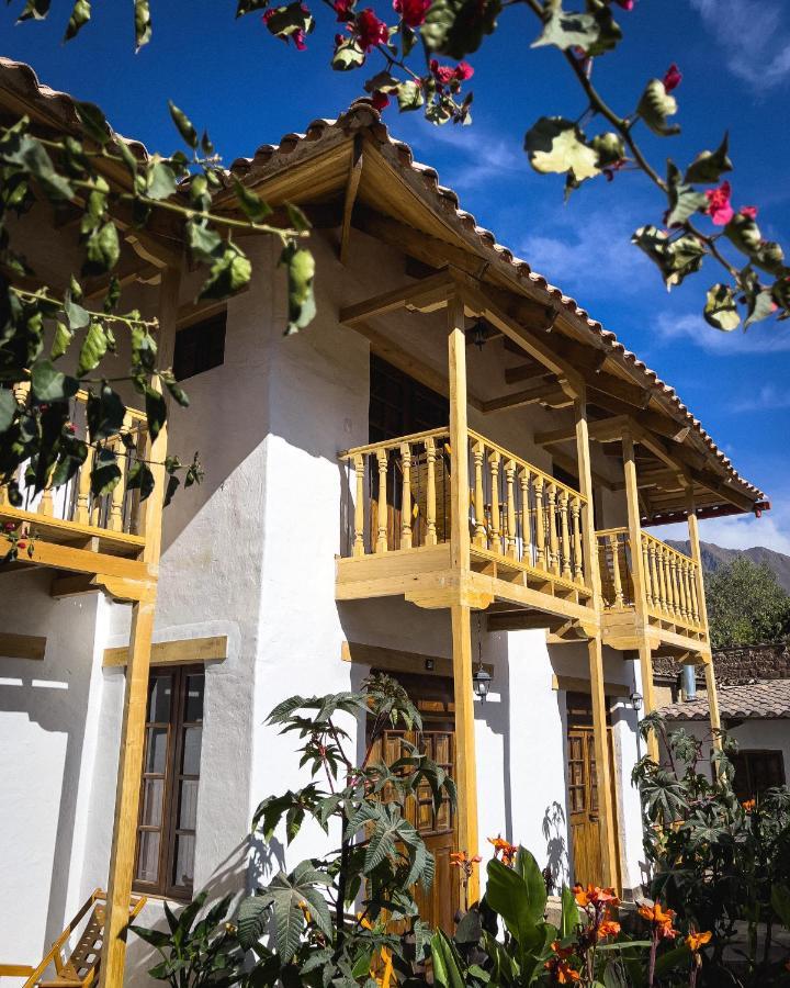 El Albergue Ollantaytambo Exteriér fotografie