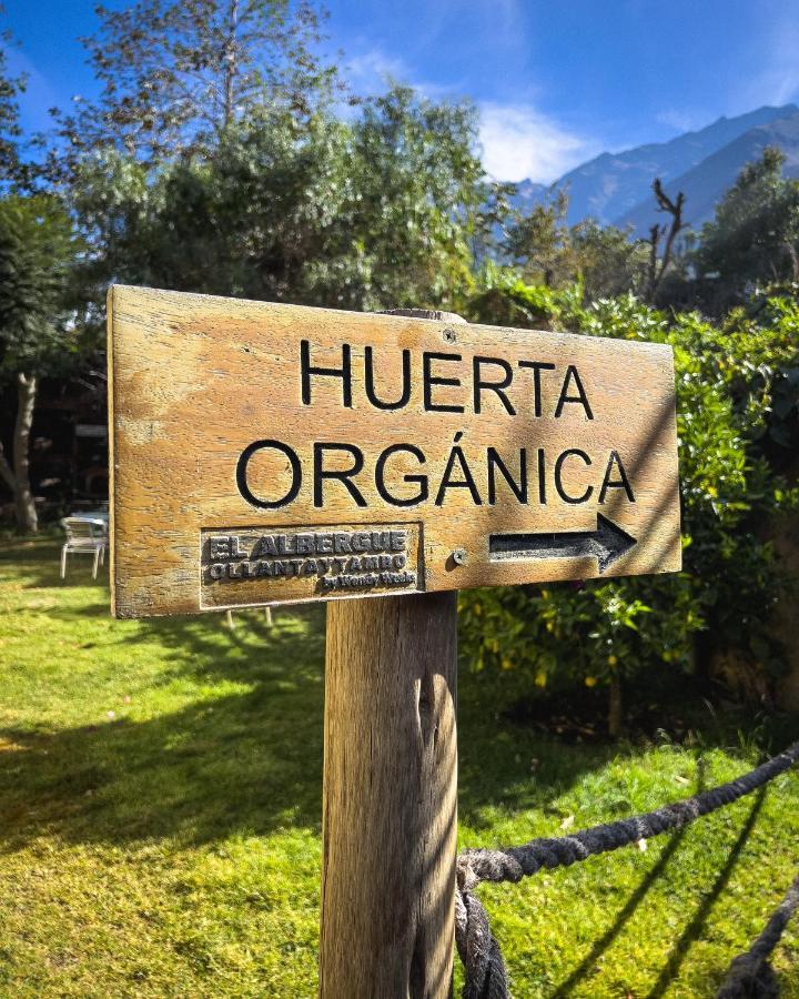 El Albergue Ollantaytambo Exteriér fotografie