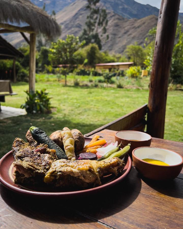 El Albergue Ollantaytambo Exteriér fotografie