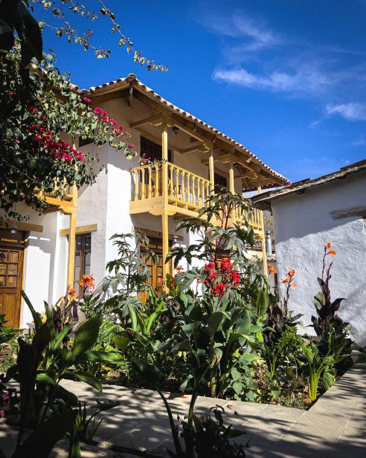 El Albergue Ollantaytambo Exteriér fotografie