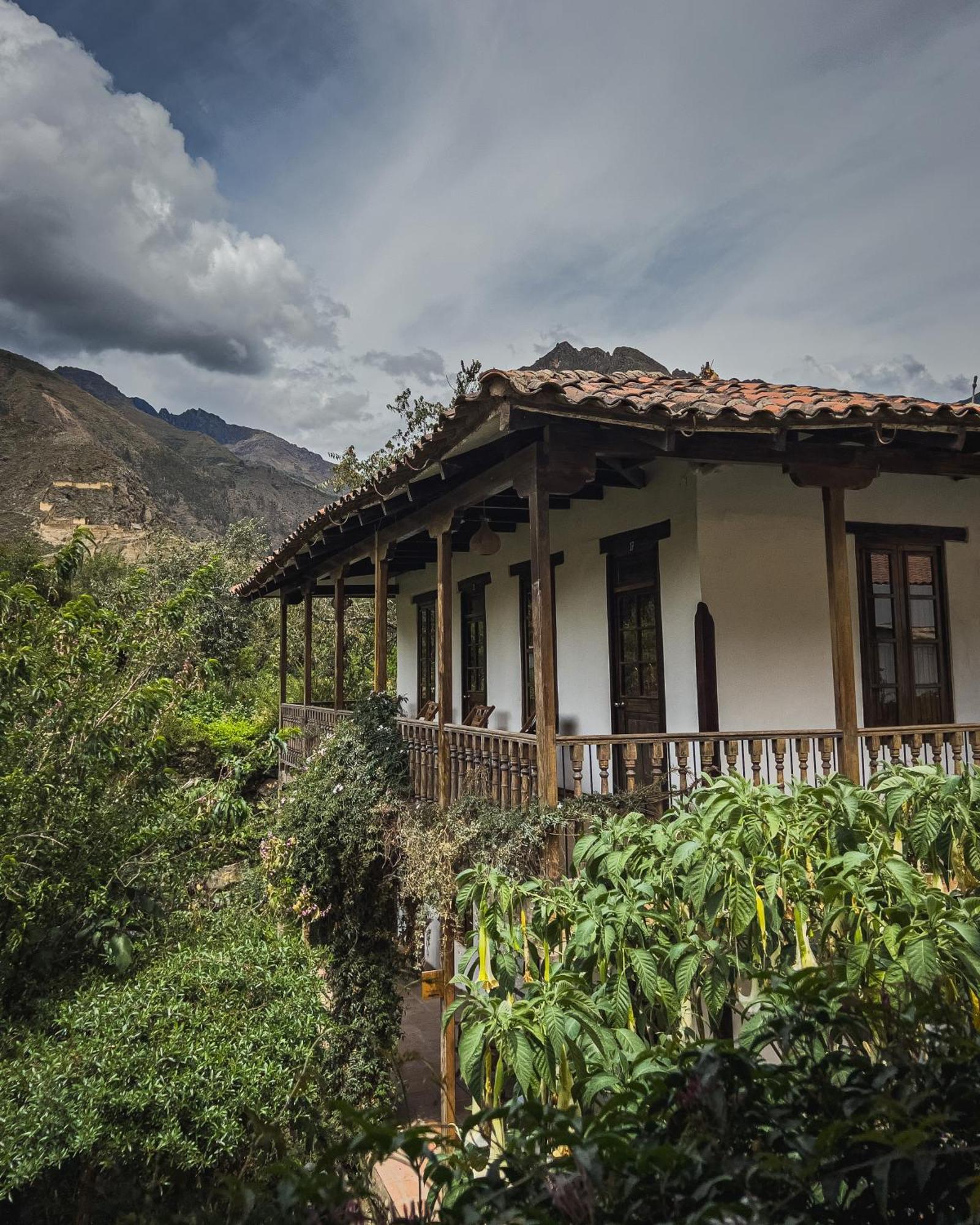 El Albergue Ollantaytambo Exteriér fotografie