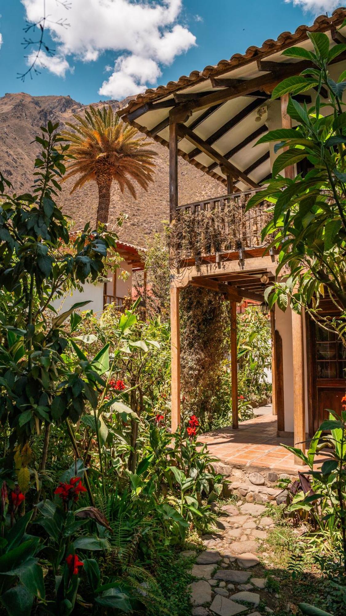 El Albergue Ollantaytambo Exteriér fotografie