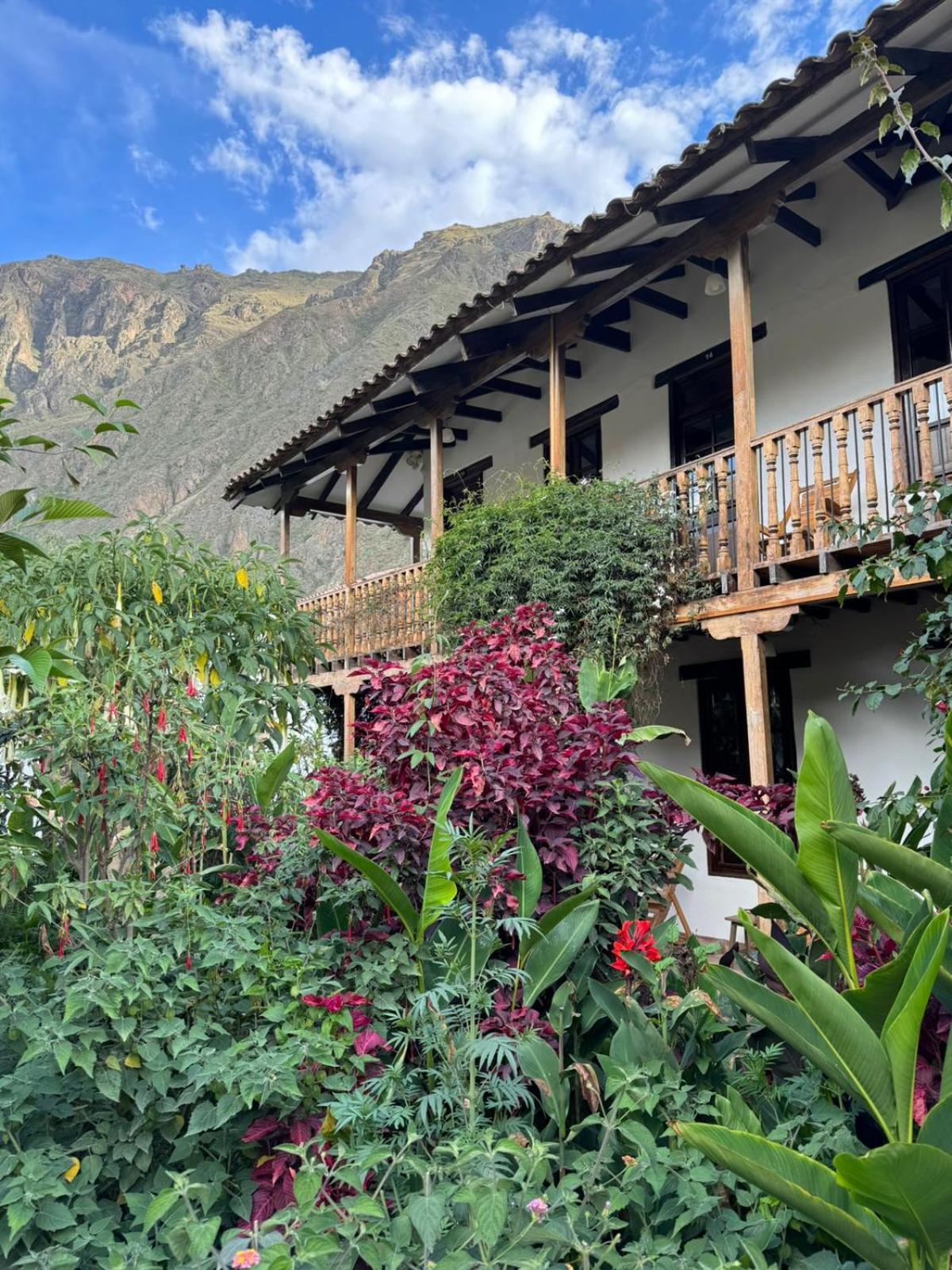 El Albergue Ollantaytambo Exteriér fotografie