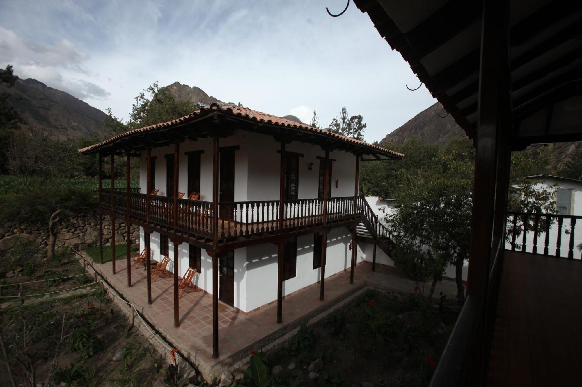 El Albergue Ollantaytambo Exteriér fotografie