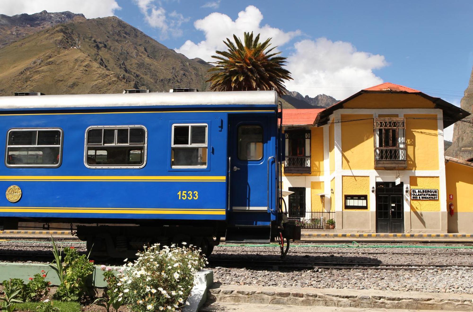 El Albergue Ollantaytambo Exteriér fotografie